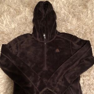 Nike ACG Brown Quarter-Zip Fleece